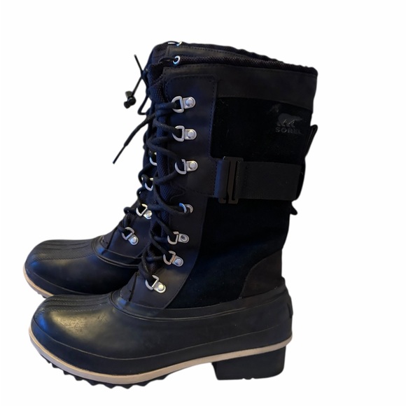 Sorel Women’s Slimpack III Tall Waterproof Boots – Size 8.5 - Picture 2 of 11